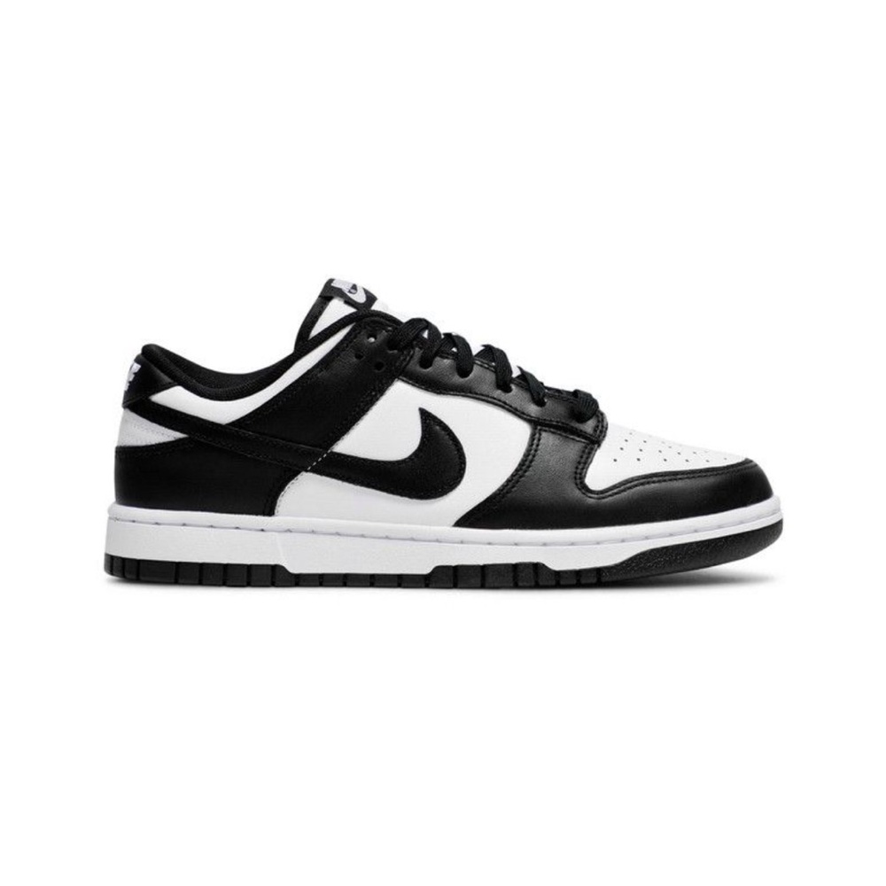 Dunk Low 'Black White'